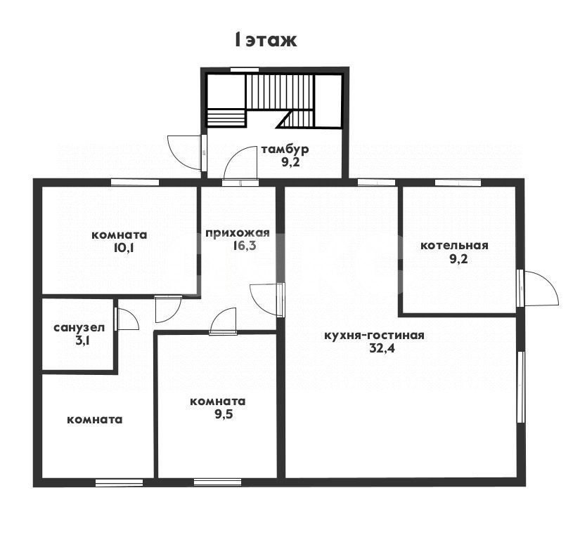 Фото №34: Дом 179 м² + 3.41 сот. - СНТ Механизатор, 169