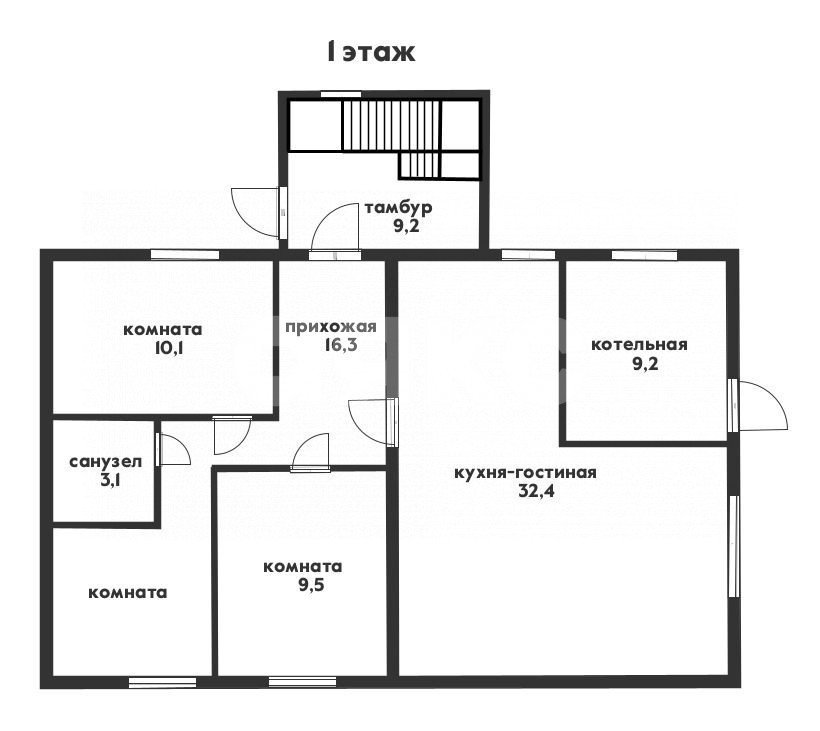 Фото №35: Дом 179 м² + 3.41 сот. - СНТ Механизатор, 169