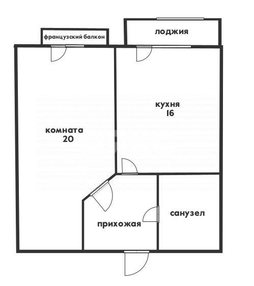 Фото №19: 1-комнатная квартира 45 м² - Геленджик, мкр. жилой комплекс Ривьера, пер. Больничный, 1к12