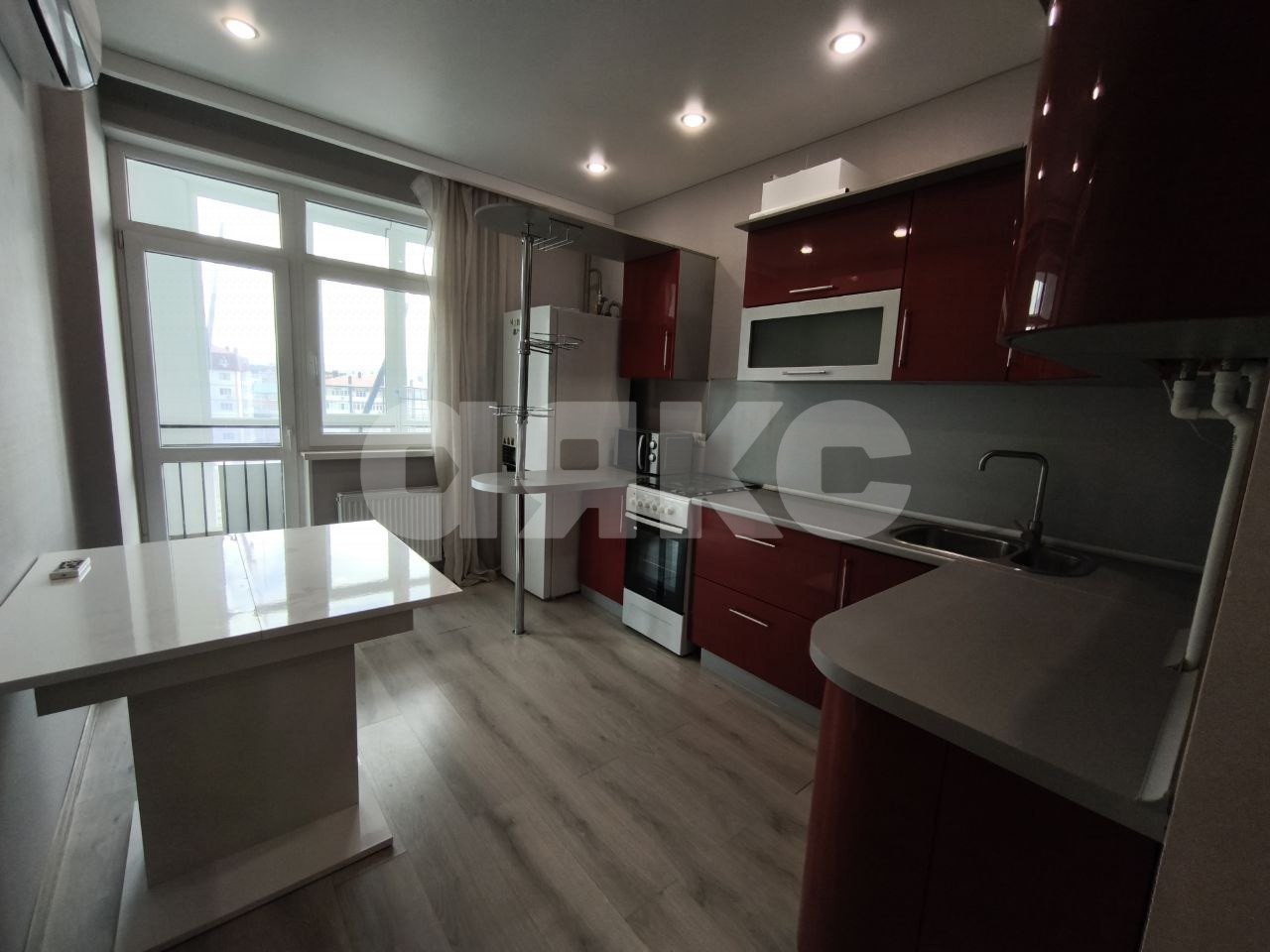 Фото №3: 1-комнатная квартира 45 м² - Геленджик, мкр. жилой комплекс Ривьера, пер. Больничный, 1к12