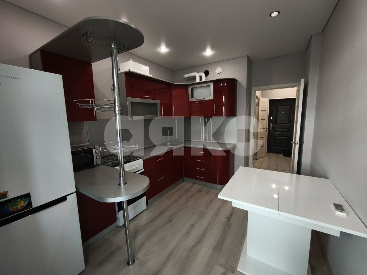 Фото №2: 1-комнатная квартира 45 м² - Геленджик, мкр. жилой комплекс Ривьера, пер. Больничный, 1к12