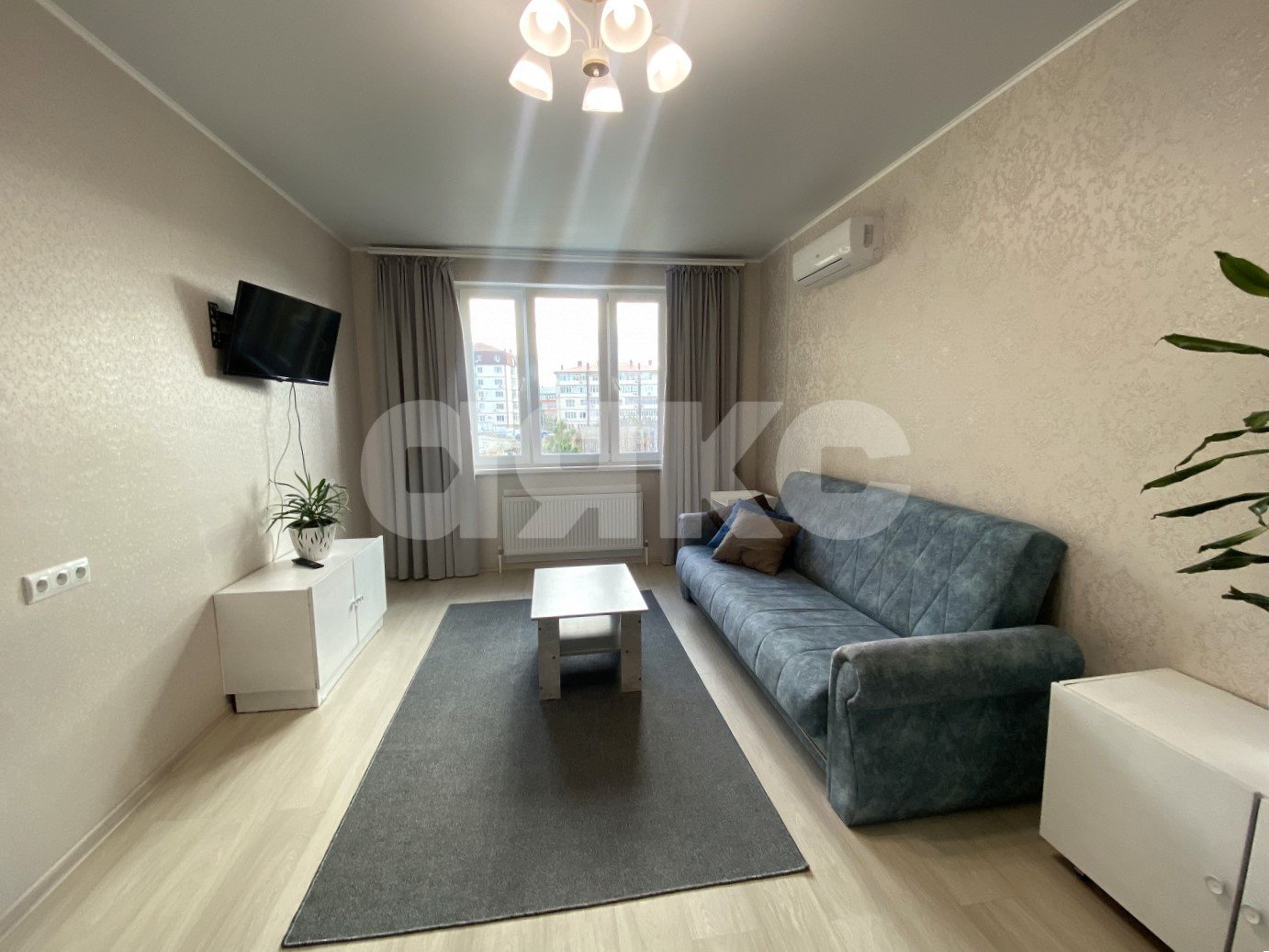 Фото №2: 1-комнатная квартира 41 м² - Геленджик, жилой комплекс Ривьера, пер. Больничный, 1к12