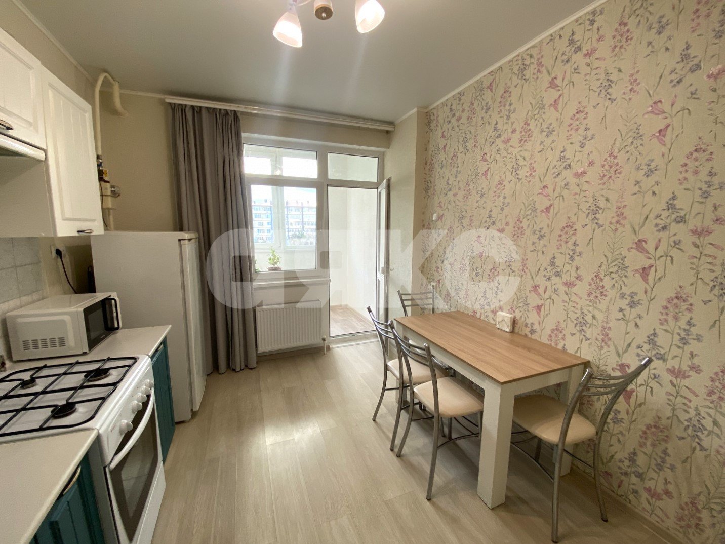 Фото №5: 1-комнатная квартира 41 м² - Геленджик, жилой комплекс Ривьера, пер. Больничный, 1к12