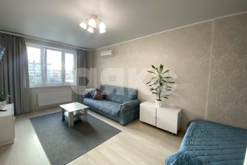 Фото №1: 1-комнатная квартира 41 м² - Геленджик, мкр. жилой комплекс Ривьера, пер. Больничный, 1к12