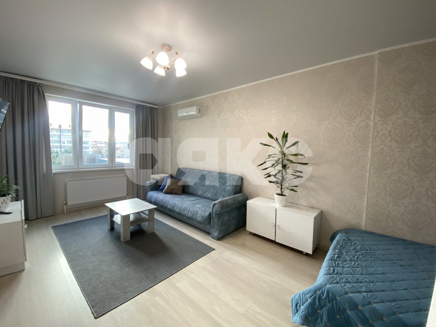 Фото №1: 1-комнатная квартира 41 м² - Геленджик, жилой комплекс Ривьера, пер. Больничный, 1к12