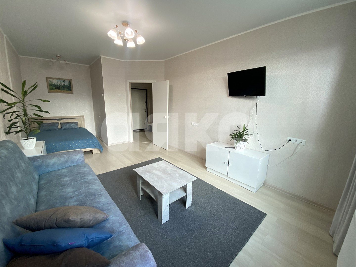 Фото №4: 1-комнатная квартира 41 м² - Геленджик, жилой комплекс Ривьера, пер. Больничный, 1к12