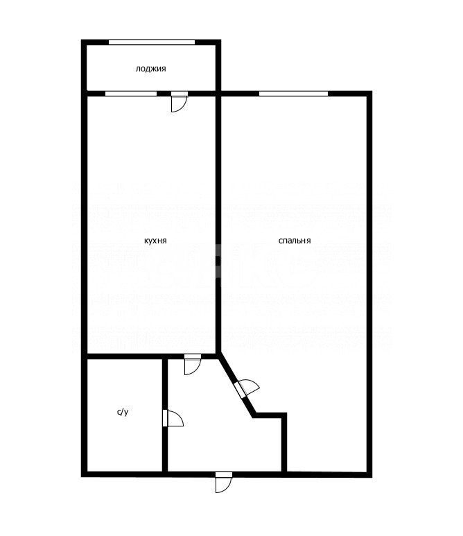 Фото №14: 1-комнатная квартира 41 м² - Геленджик, жилой комплекс Ривьера, пер. Больничный, 1к12