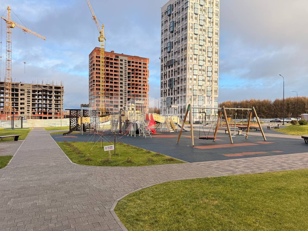 Фото №28: 1-комнатная квартира 40 м² - Тула, Петровский квартал, ул. Маршала Полубоярова, 5