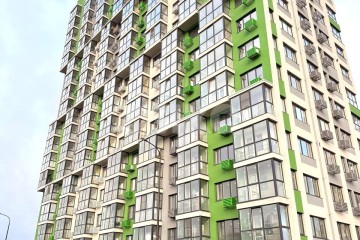 Фото №1: 1-комнатная квартира 40 м² - Тула, мкр. Петровский квартал, ул. Маршала Полубоярова, 5