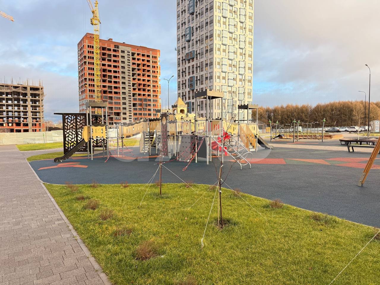 Фото №26: 1-комнатная квартира 40 м² - Тула, Петровский квартал, ул. Маршала Полубоярова, 5