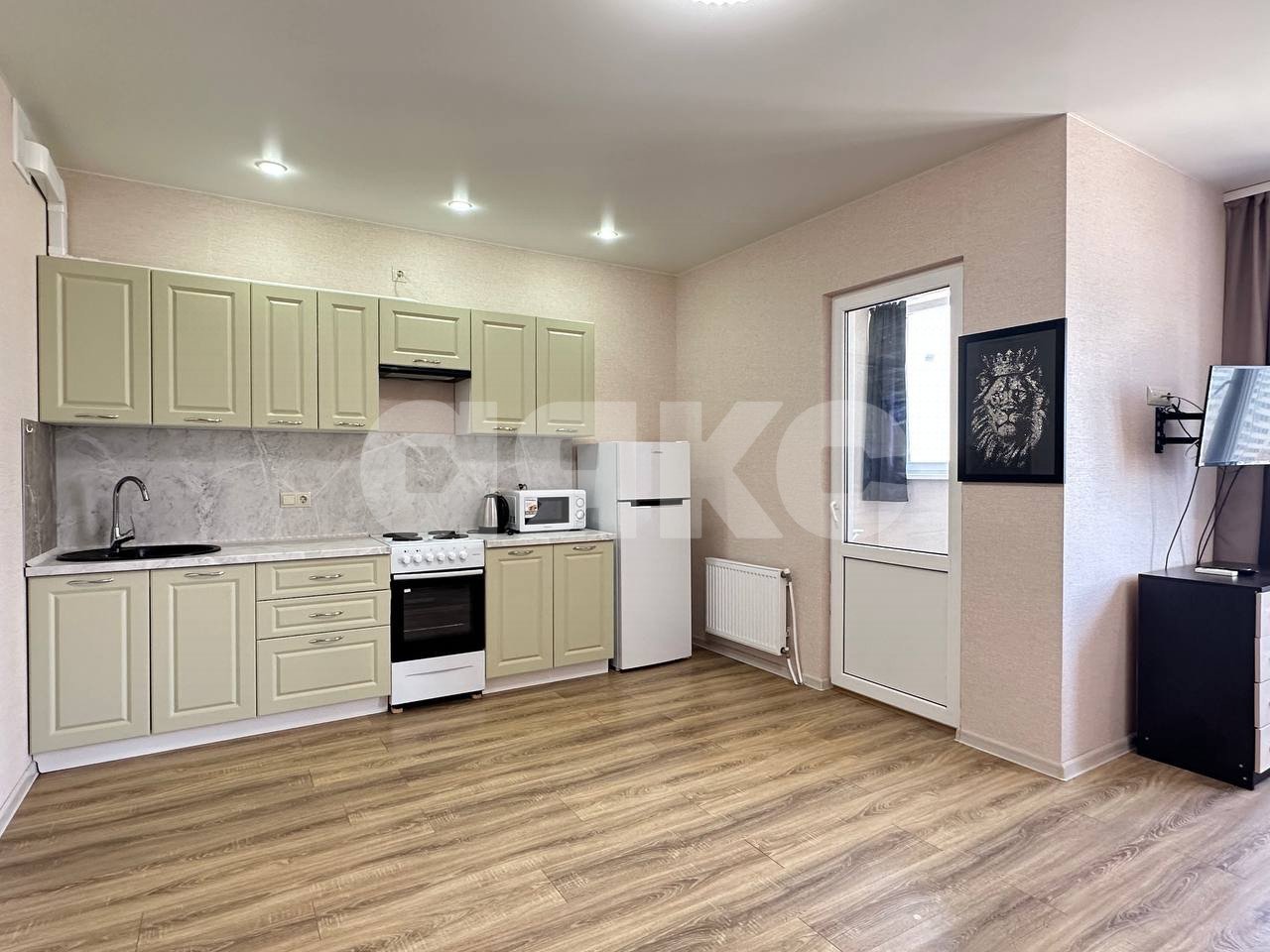 Фото №2: 1-комнатная квартира 39 м² - Анапа, ЖК Горгиппия Морская, ул. Ленина, 190к1