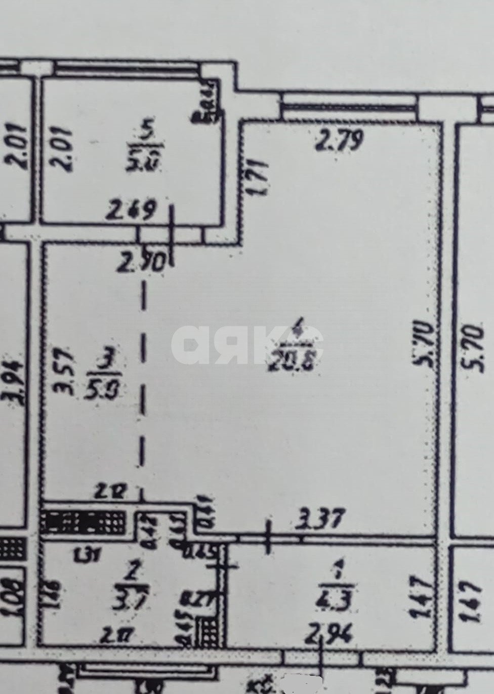 Фото №22: 1-комнатная квартира 39 м² - Анапа, ЖК Горгиппия Морская, ул. Ленина, 190к1