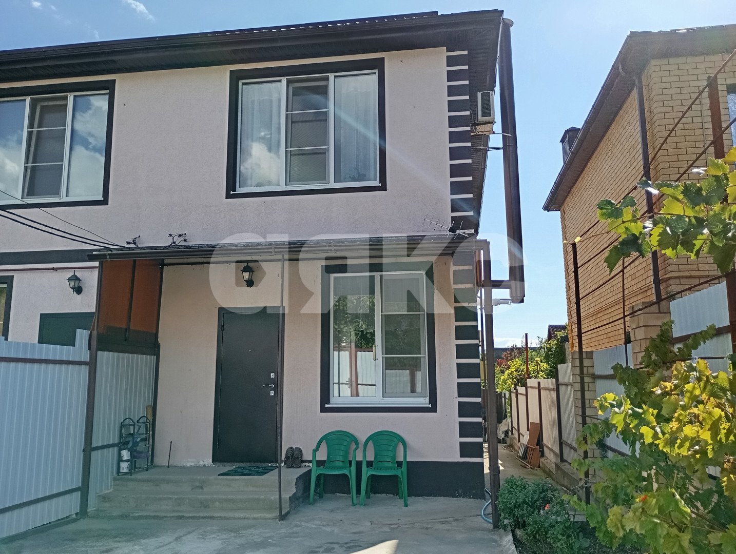 Фото №1: Дуплекс 94 м² + 2.5 сот. - Анапа, Алексеевка, ул. Славянская