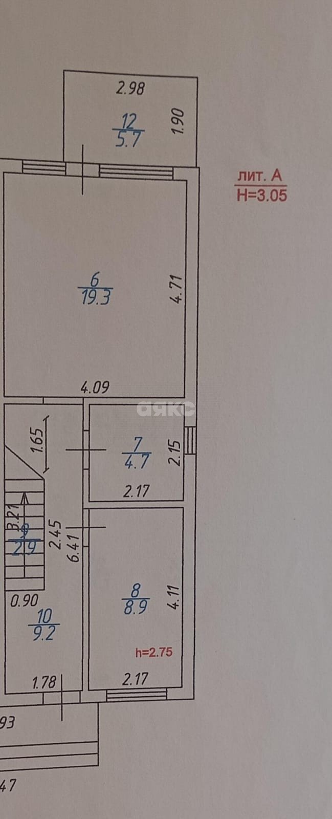 Фото №30: Дуплекс 94 м² + 2.5 сот. - Анапа, Алексеевка, ул. Славянская