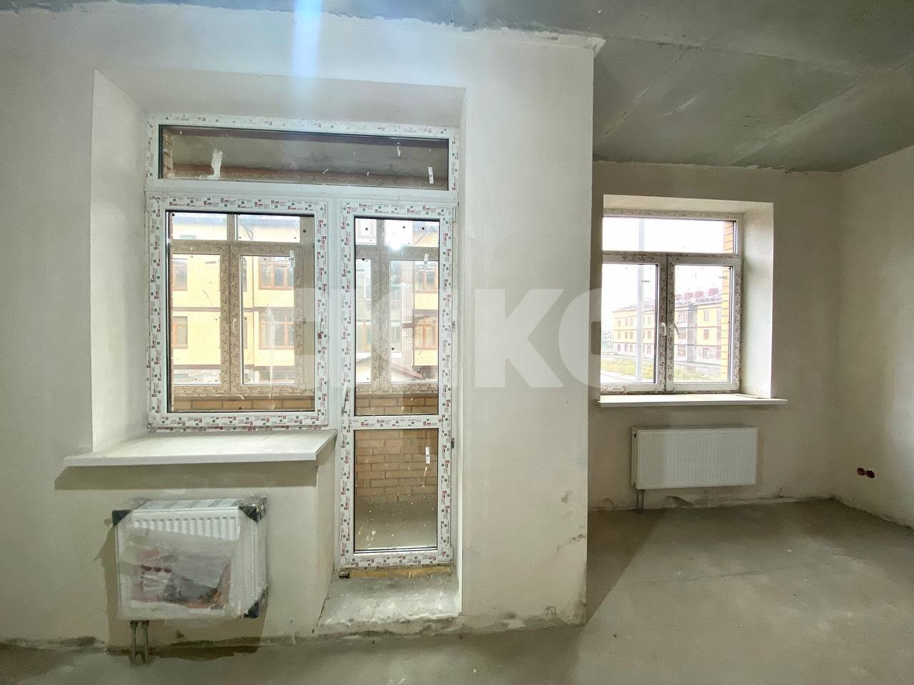 Фото №1: 3-комнатная квартира 77 м² - Раменское, жилой комплекс Берёзовая Роща, ул. Берёзовая Роща, 9