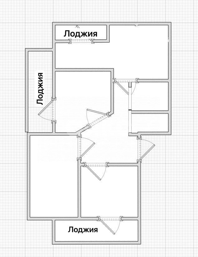Фото №20: 3-комнатная квартира 77 м² - Раменское, жилой комплекс Берёзовая Роща, ул. Берёзовая Роща, 9