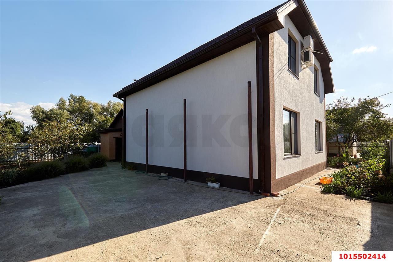 Фото №1: Дом 157 м² + 6.1 сот. - Елизаветинская, Компрессор, ул. Персиковая, 197