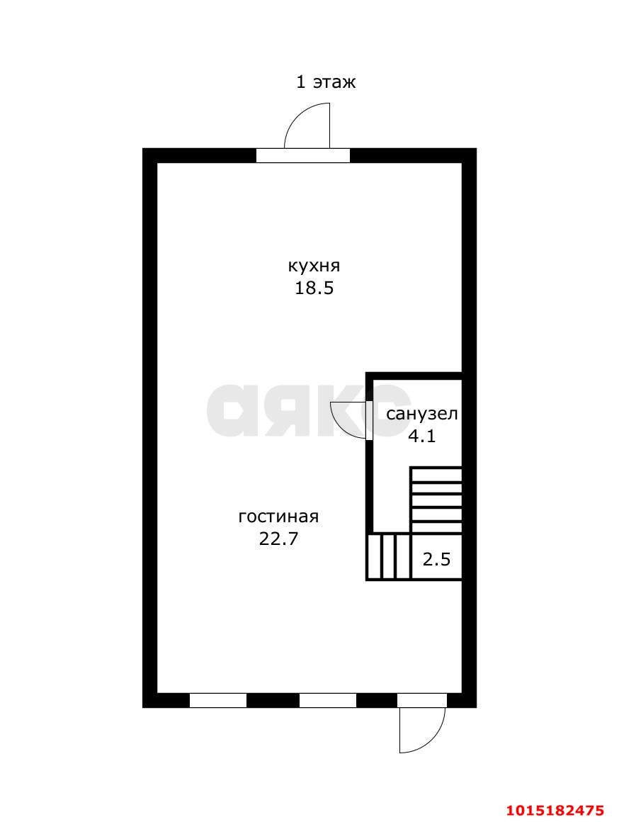 Фото №16: Дом 115 м² + 2 сот. - Краснодар, Прикубанский внутригородской округ, мкр. Северный, ул. Народная, 51А