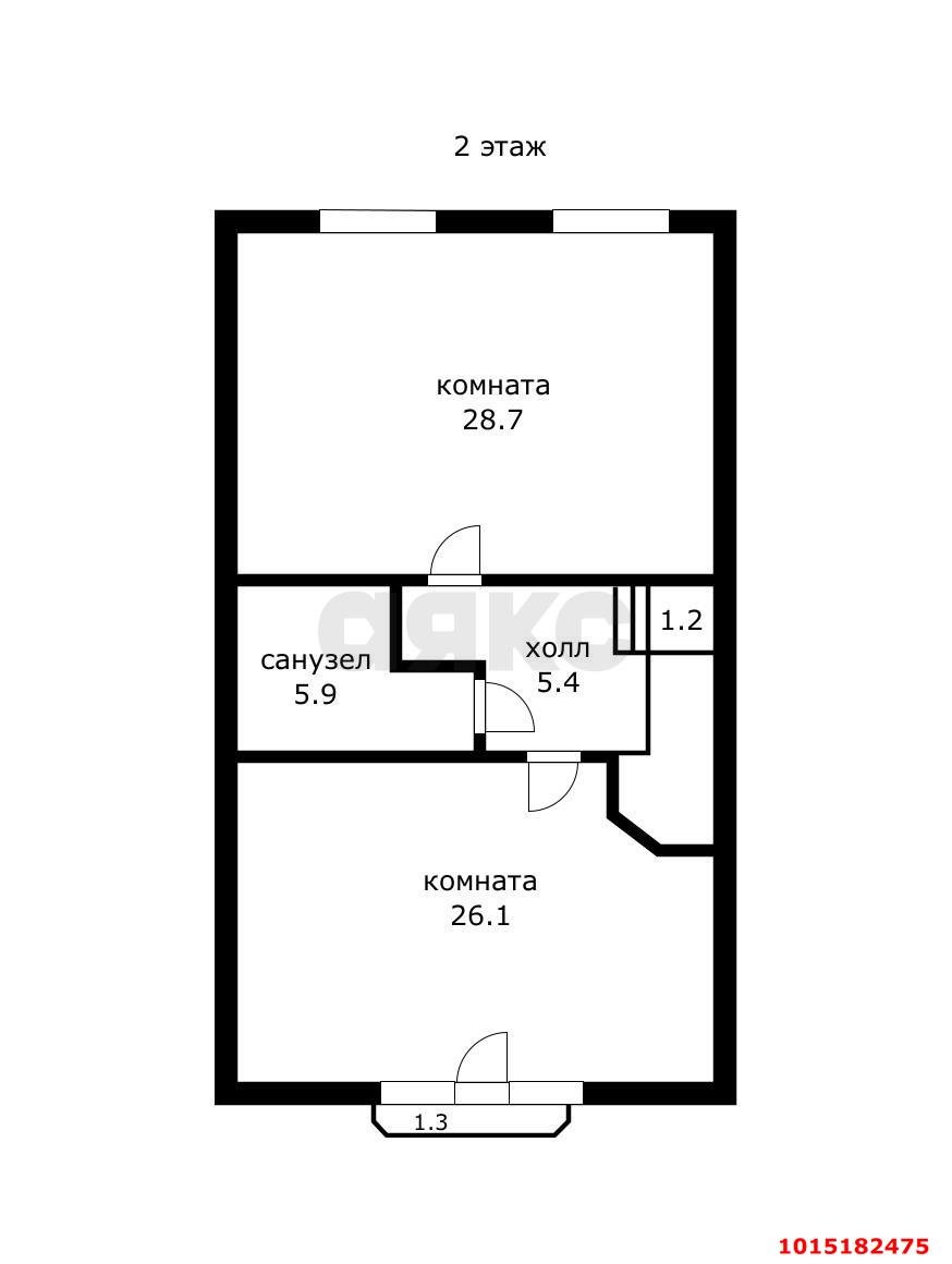 Фото №17: Таунхаус 115 м² + 2 сот. - Краснодар, Северный, ул. Народная, 51А