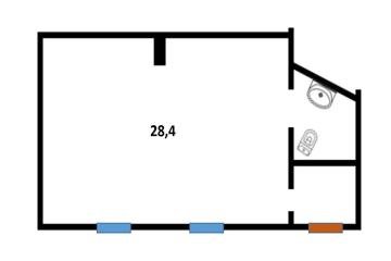 Фото №2: Коммерция 28 м² - Краснодар, мкр. Центральный, ул. Гоголя, 52