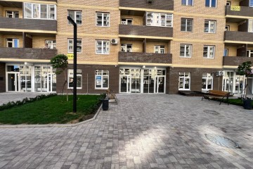Фото №1: Торговое помещение 48 м² - Краснодар, мкр. жилой комплекс Дыхание, ул. Лётчика Позднякова, 2к24