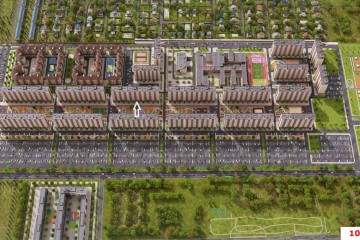 Фото №2: Торговое помещение 48 м² - Краснодар, мкр. жилой комплекс Дыхание, ул. Лётчика Позднякова, 2к24