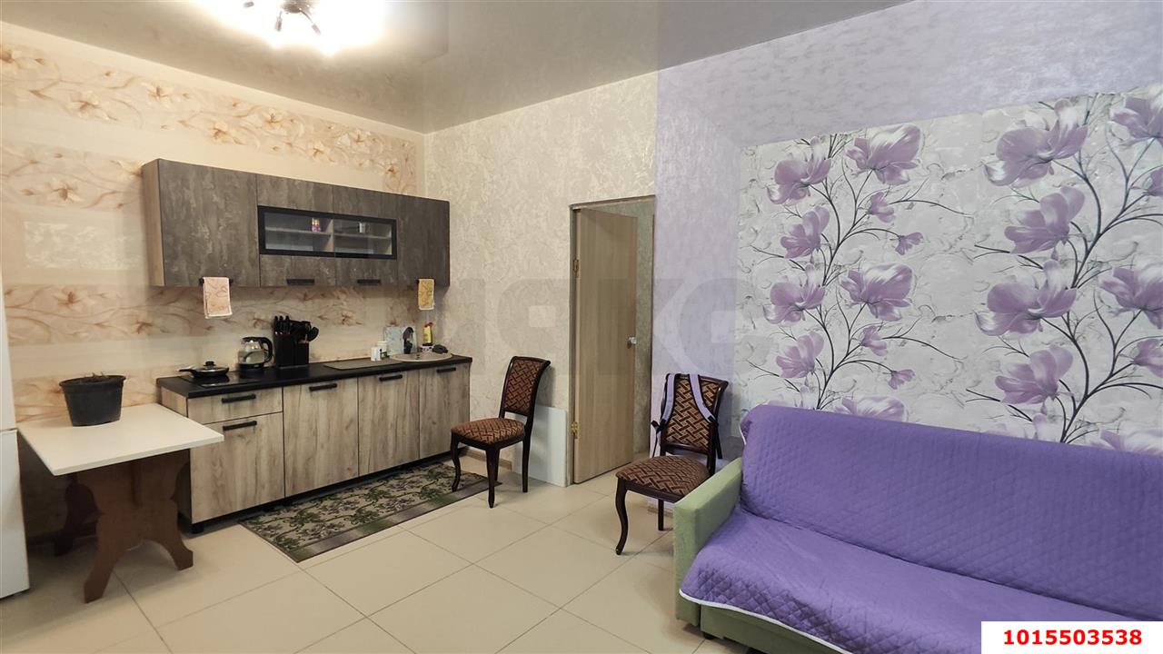 Фото №3: Студия 39 м² - Краснодар, Молодёжный, ул. Душистая, 44