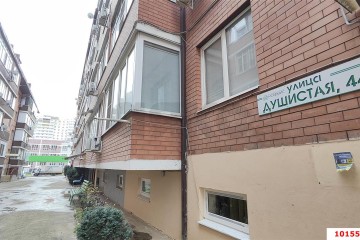 Фото №2: Студия 39 м² - Краснодар, мкр. Молодёжный, ул. Душистая, 44