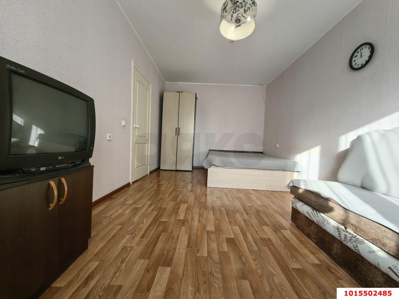 Фото №1: 1-комнатная квартира 38 м² - Краснодар, Восточно-Кругликовский, ул. Героев-Разведчиков, 26