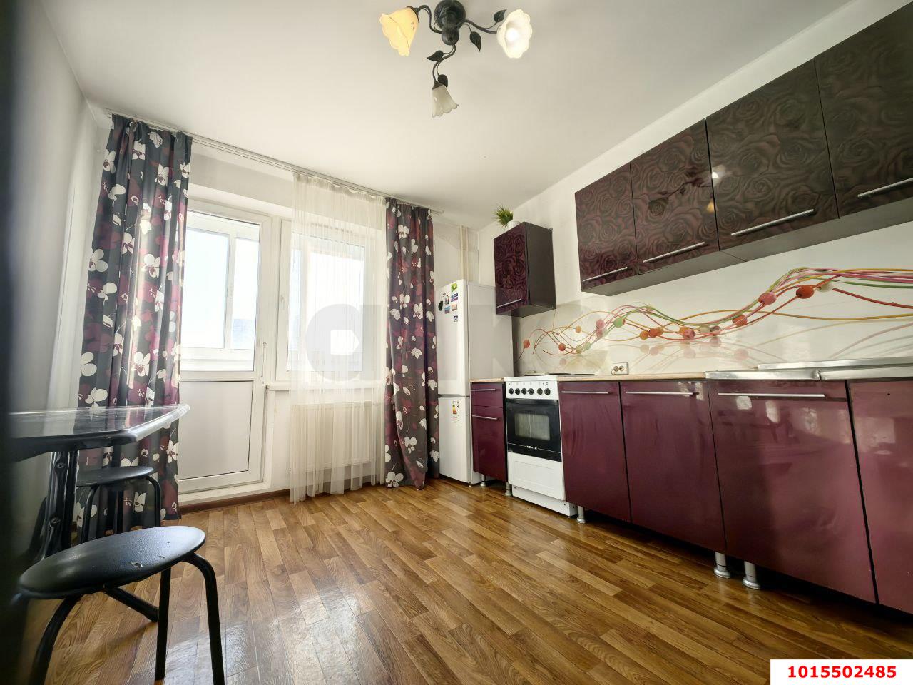 Фото №3: 1-комнатная квартира 38 м² - Краснодар, Восточно-Кругликовский, ул. Героев-Разведчиков, 26