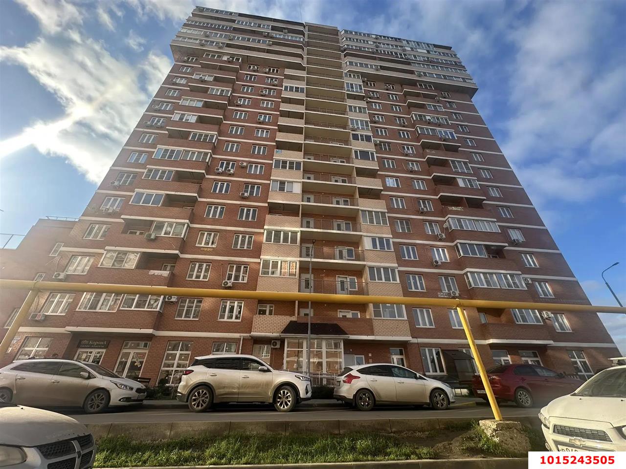 Фото №15: 3-комнатная квартира 82 м² - Российский, Прикубанский внутригородской округ, ул. имени В.М. Комарова, 21Б