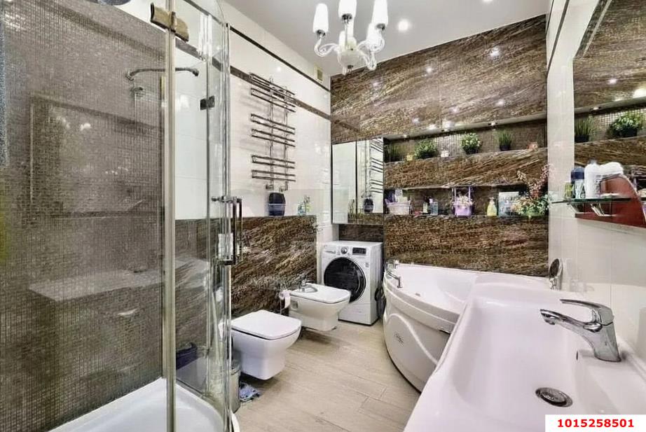 Фото №13: 2-комнатная квартира 89 м² - Краснодар, Центральный внутригородской округ, Западный внутригородской округ, мкр. Центральный, ул. Кубанская набережная, 37/12