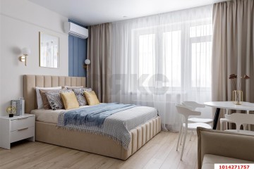 Фото №1: Студия 25 м² - Краснодар, мкр. жилой комплекс Дыхание, ул. Лётчика Позднякова, 2к17