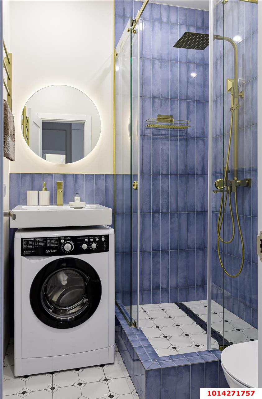 Фото №8: Студия 25 м² - Краснодар, жилой комплекс Дыхание, ул. Лётчика Позднякова, 2к17