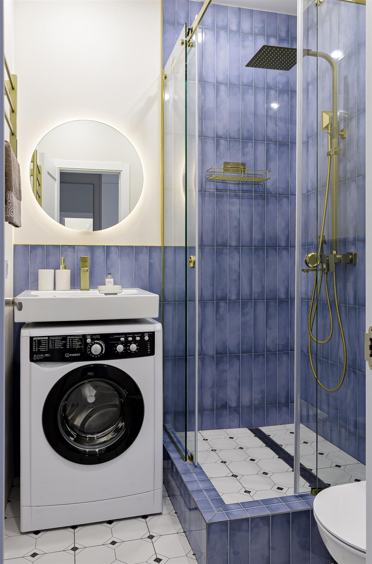 Фото №8: Студия 25 м² - Краснодар, Прикубанский внутригородской округ, мкр. жилой комплекс Дыхание, ул. Лётчика Позднякова, 2к17