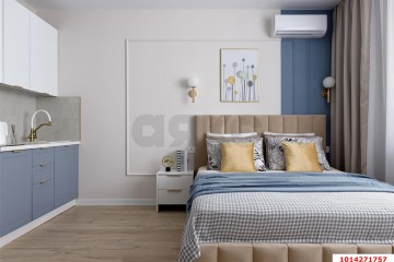 Фото №4: Студия 25 м² - Краснодар, мкр. жилой комплекс Дыхание, ул. Лётчика Позднякова, 2к17