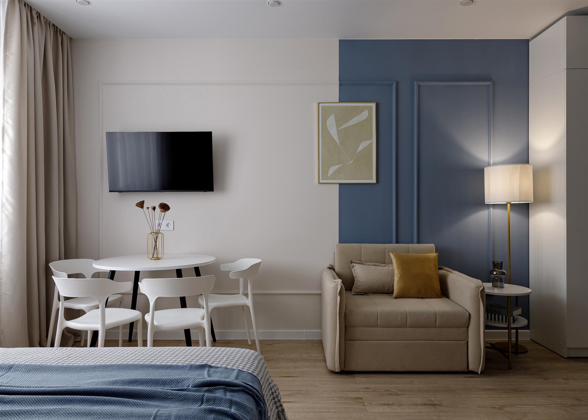 Фото №2: Студия 25 м² - Краснодар, Прикубанский внутригородской округ, мкр. жилой комплекс Дыхание, ул. Лётчика Позднякова, 2к17