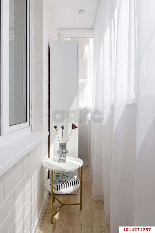 Фото №10: Студия 25 м² - Краснодар, жилой комплекс Дыхание, ул. Лётчика Позднякова, 2к17