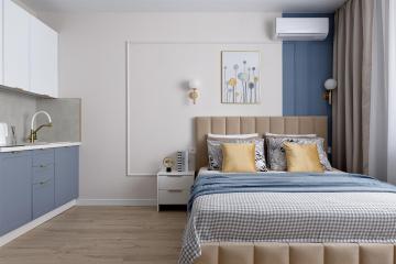 Фото №4: Студия 25 м² - Краснодар, мкр. жилой комплекс Дыхание, ул. Лётчика Позднякова, 2к17