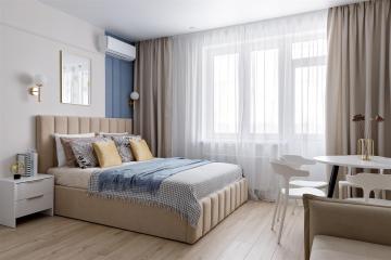 Фото №1: Студия 25 м² - Краснодар, мкр. жилой комплекс Дыхание, ул. Лётчика Позднякова, 2к17