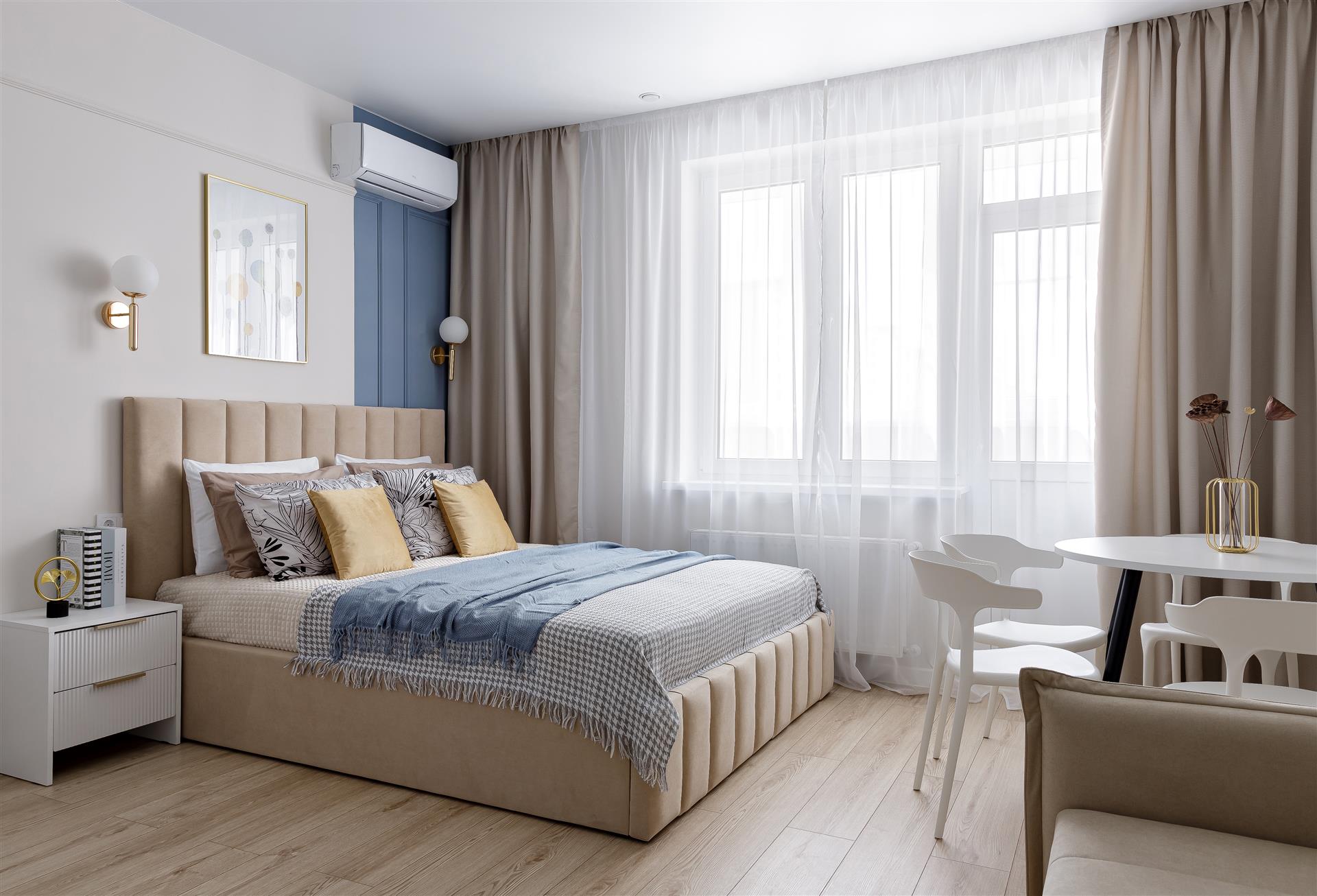 Фото №1: Студия 25 м² - Краснодар, Прикубанский внутригородской округ, мкр. жилой комплекс Дыхание, ул. Лётчика Позднякова, 2к17