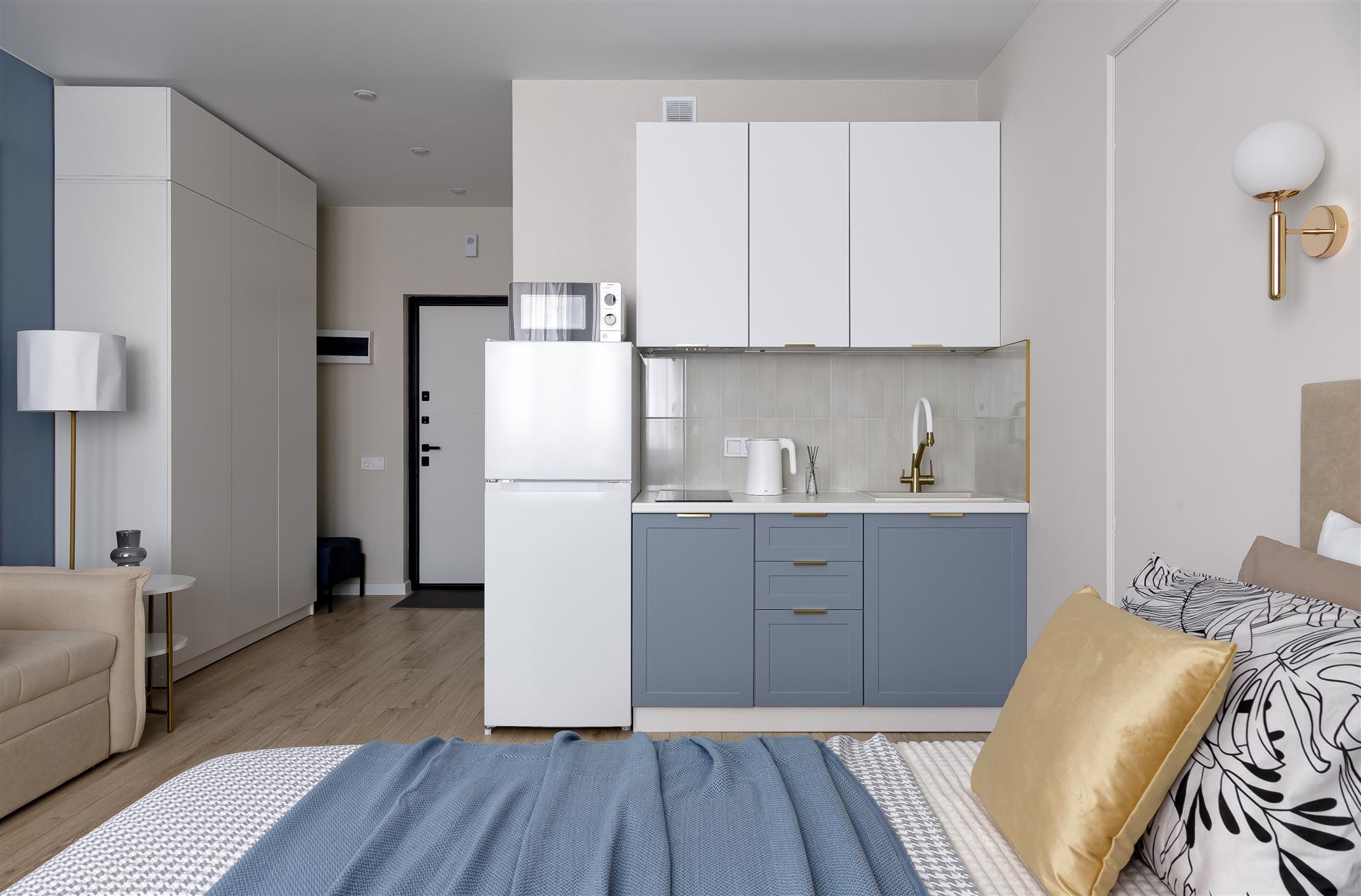 Фото №5: Студия 25 м² - Краснодар, Прикубанский внутригородской округ, мкр. жилой комплекс Дыхание, ул. Лётчика Позднякова, 2к17