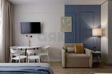 Фото №2: Студия 25 м² - Краснодар, мкр. жилой комплекс Дыхание, ул. Лётчика Позднякова, 2к17