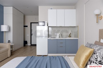 Фото №5: Студия 25 м² - Краснодар, мкр. жилой комплекс Дыхание, ул. Лётчика Позднякова, 2к17