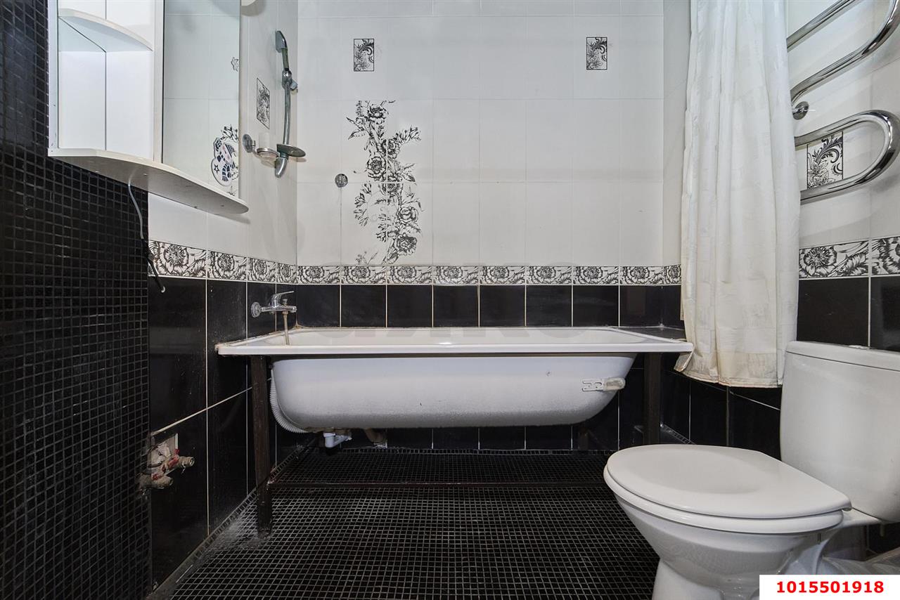 Фото №8: 1-комнатная квартира 47 м² - Краснодар, Музыкальный, ул. Агрохимическая, 109