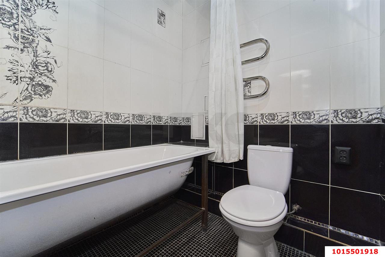 Фото №9: 1-комнатная квартира 47 м² - Краснодар, Музыкальный, ул. Агрохимическая, 109