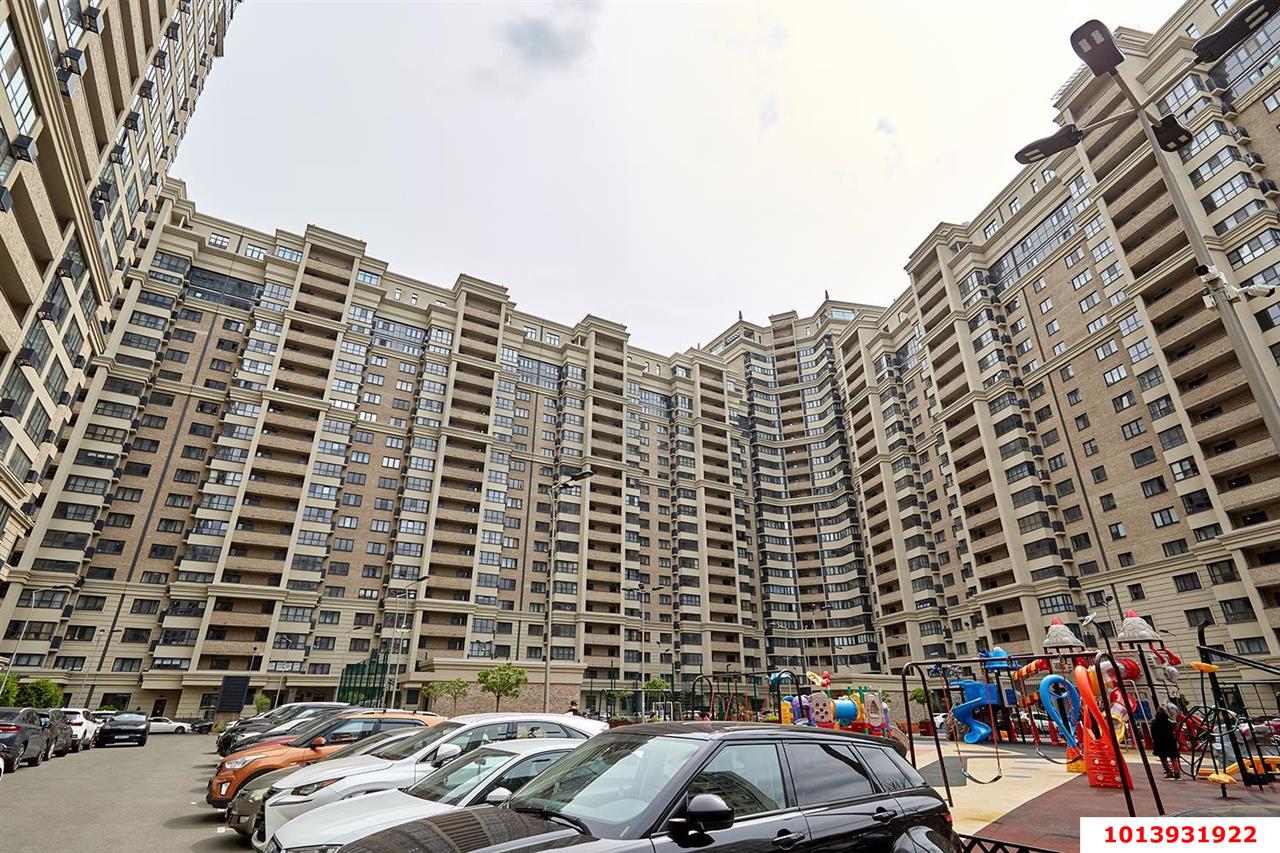 Фото №9: 3-комнатная квартира 100 м² - Краснодар, жилой комплекс Тургенев, ул. Дальняя, 8к1