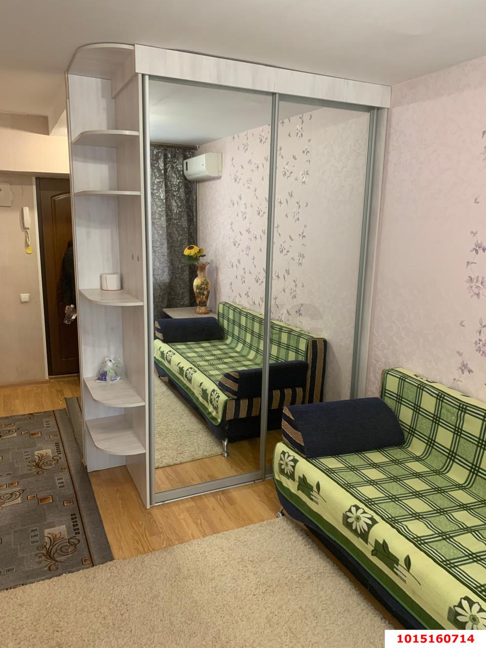 Фото №4: Комната 17 м² - Краснодар, Прикубанский внутригородской округ, мкр. 9-й километр, ул. Циолковского, 18