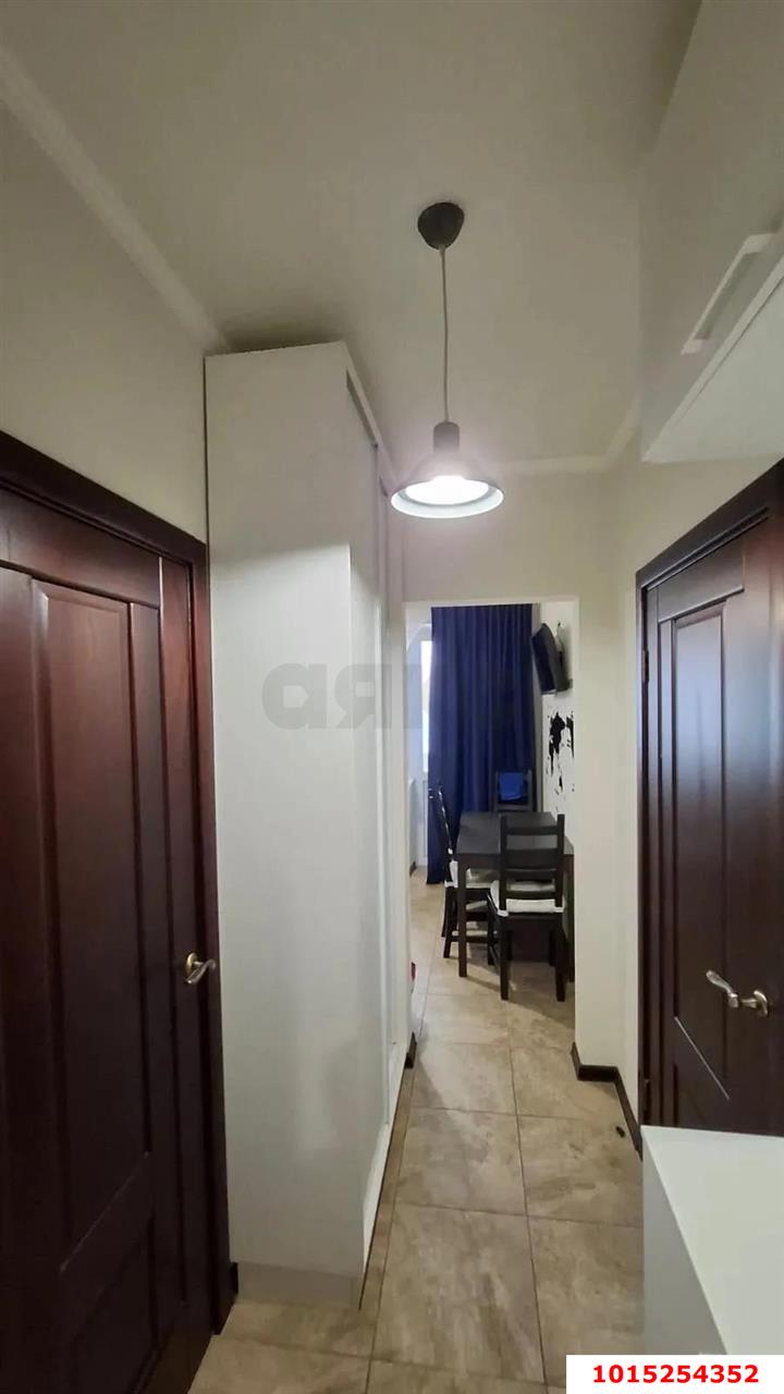 Фото №7: 1-комнатная квартира 15 м² - Краснодар, Прикубанский внутригородской округ, Калинино, Завод Радиоизмерительных Приборов, мкр. жилой комплекс Красивый, ул. Карельская, 51/9