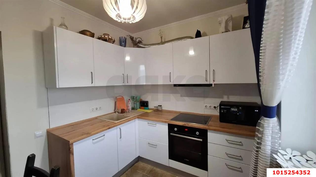 Фото №1: 1-комнатная квартира 15 м² - Краснодар, жилой комплекс Красивый, ул. Карельская, 51/9